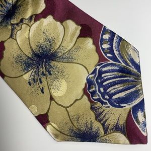 Vintage 90s Men’s Silk Tie by Je Suis